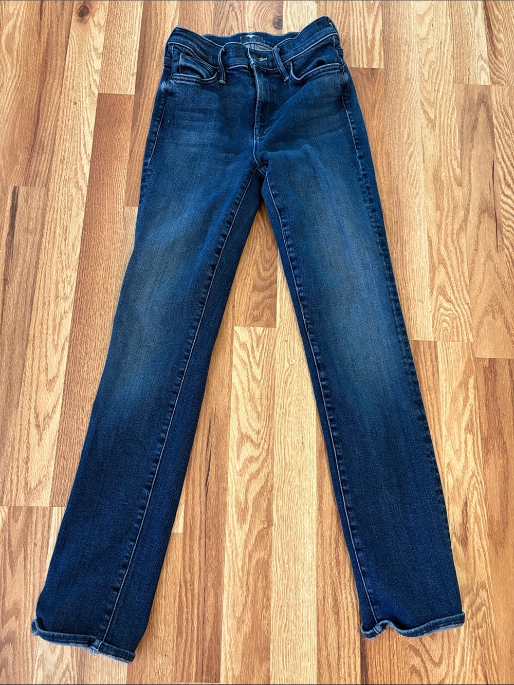 Mother The Rascal Skimp Jeans